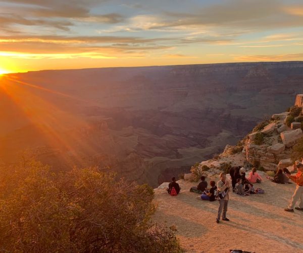 Grand Canyon National Park: Guided Sunset Hummer Tour – Grand Canyon National Park, Arizona