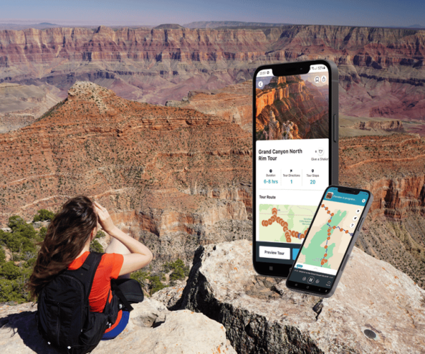 Grand Canyon North Rim: Self-Guided GPS Audio Tour – Grand Canyon National Park, Arizona