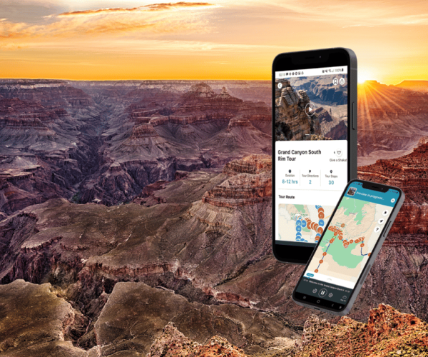 Grand Canyon South Rim: Self-Guided GPS Audio Tour – Arizona, United States