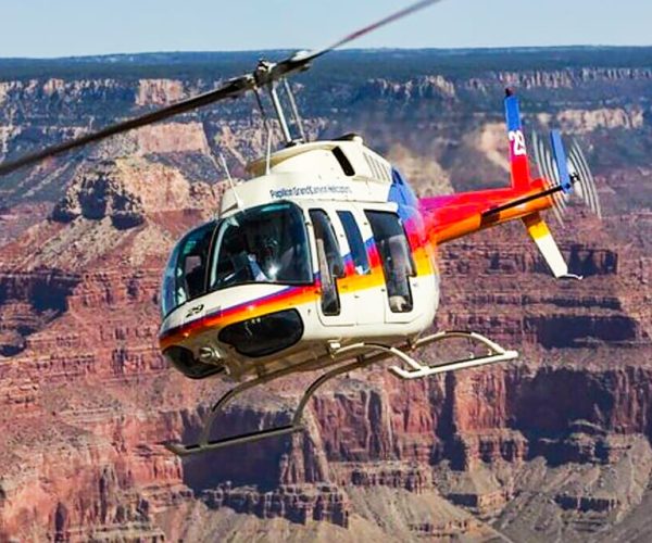 Grand Canyon Village: Helicopter Tour & Hummer Tour Options – Kaibab National Forest, Arizona