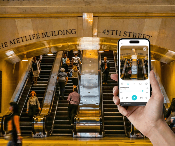 Grand Central Terminal: Walking In-App Audio Tour (ENG) – New York City, New York