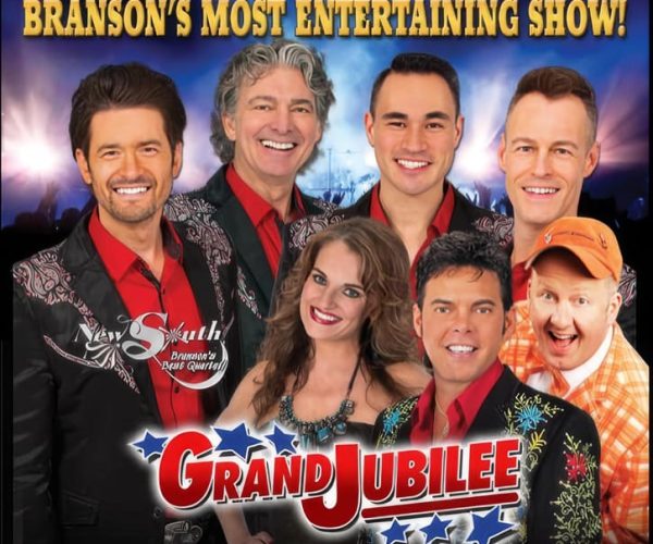 Grand Jubilee: Award-winning show features New South Quartet – Branson, Missouri