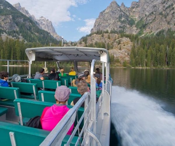 Grand Teton National Park: Full-Day Tour with Boat Ride – Jackson, Wyoming