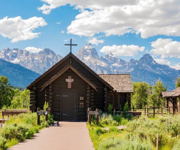 Grand Teton, Yellowstone, Glacier NP: Self-Guided Audio Tour – Grand Prismatic Spring, Wyoming