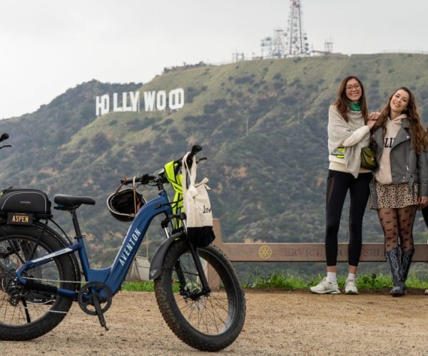 Griffith Park, Observatory, LA River: luxury e-bike tour – Los Angeles, California