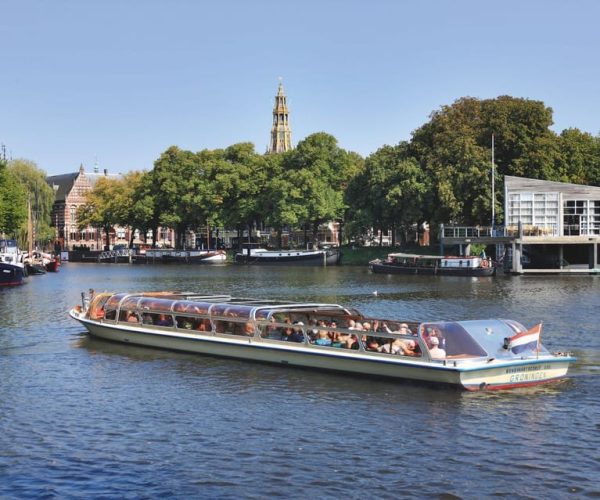 Groningen: City Canal Cruise – Groningen (Province), Netherlands