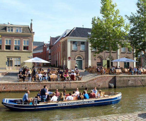 Groningen: Open Boat City Canal Cruise – Groningen (Province), Netherlands