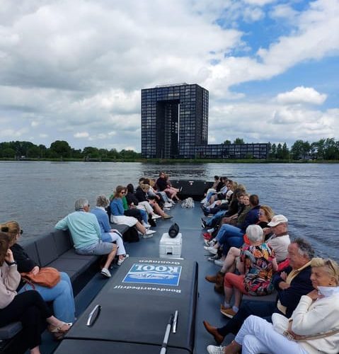 Groningen: Open Boat City Cruise – Groningen, Netherlands