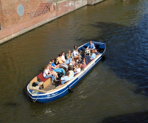 Groningen: Private City Cruise with Open Bar – Groningen (Province), Netherlands