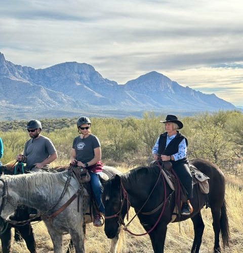 Guided Horseback Ride: One Hour – Coronado National Forest, Arizona