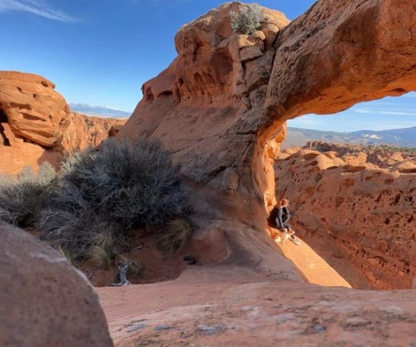 Guided hike to Meeks Mesa of Capitol Reef – Waterpocket Fold, Utah