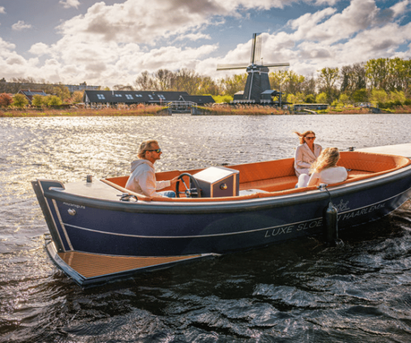 Haarlem: Private Boat Rental City Center – North Holland, Netherlands