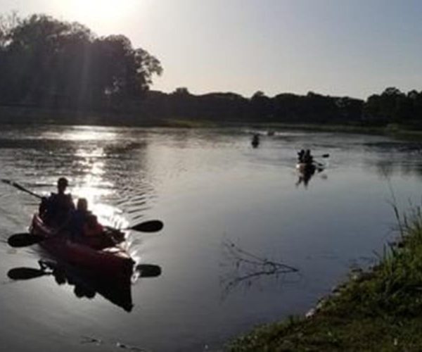 Half Day Kayak Adventure family journey – New Braunfels, Texas