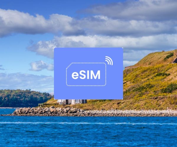 Halifax: Canada eSIM Roaming Mobile Data Plan – Halifax, Canada