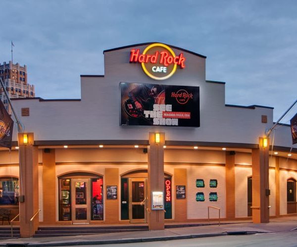 Hard Rock Cafe Meal: Niagara Falls, United States – Niagara Falls, New York