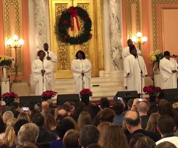 Harlem Gospel Holiday Celebration Concert – New York City, New York