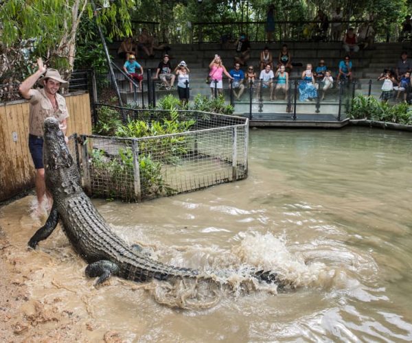 Hartley’s Crocodile Adventures: Entrance Ticket – Palm Cove, Australia