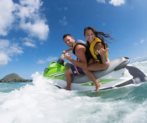 Hawaii Kai: Maunalua Bay Jet Ski Ride – Honolulu, Hawaii