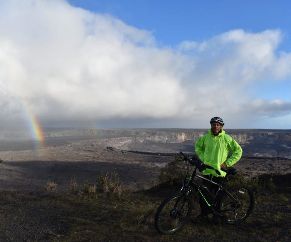 Hawaii: Volcanoes National Park E-Bike Rental and GPS Audio – Hawaii, Hawaii