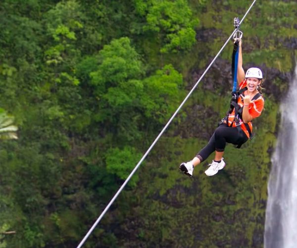 Hawaii Zipline Tours, Big Island Hawaii – Hilo, Hawaii