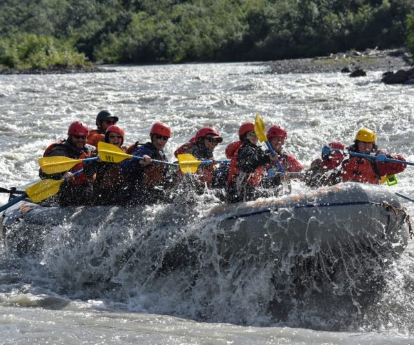 Canyon Run: Denali National Park Class IV Whitewater Rafting – Alaska, United States