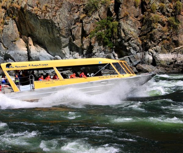 Hells Canyon: Yellow Jet Boat Tour to Kirkwood, Snake River – Lewiston, Idaho