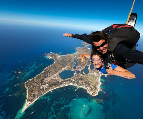 Hillary’s Harbour: Rottnest Island Skydive and Ferry Package – Western Australia, Australia