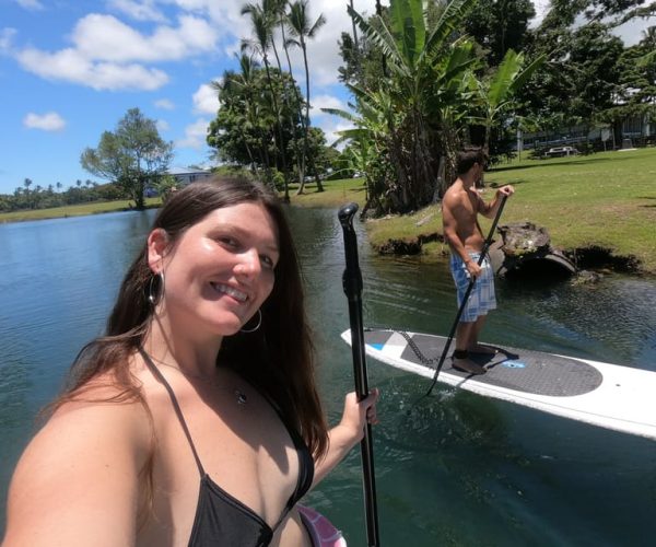 Hilo: Wailoa River to King Kamehameha Statue Guided SUP Tour – Hawaii, United States