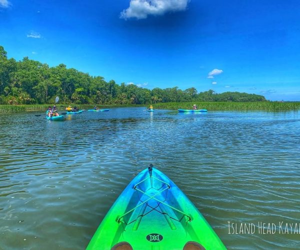 Hilton Head: Guided Kayak Sunrise or Sunset Tour – Hilton Head Island, South Carolina