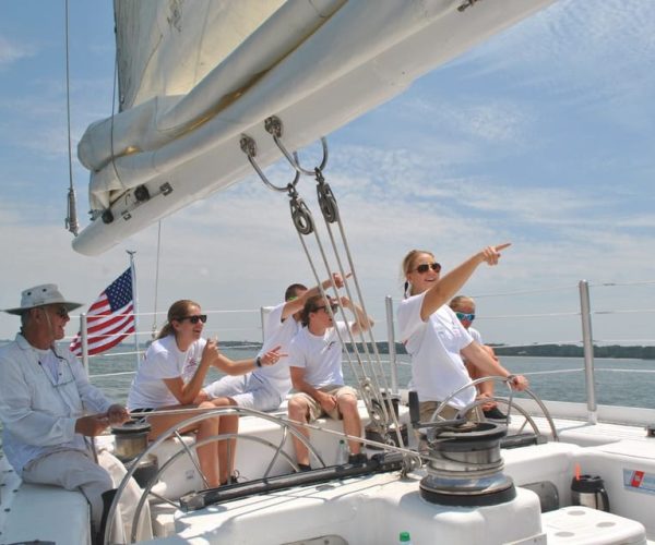 Hilton Head Island: America s Cup Sailing Yacht Cruise – Calibogue Sound, South Carolina