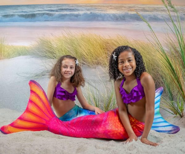 Hilton Head Island: Mermaid Photoshoot at an Indoor Beach – Hilton Head Island, South Carolina