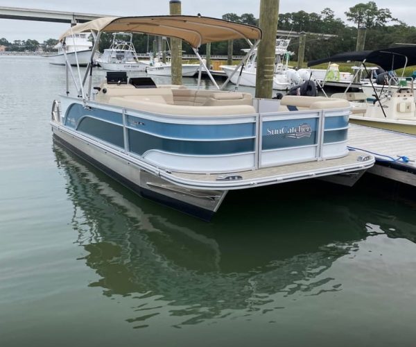 Hilton Head Island: Pontoon Boat Rental – Hilton Head Island, South Carolina