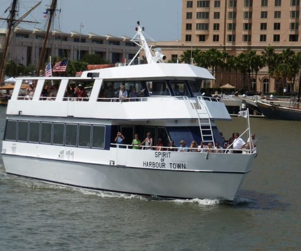 Hilton Head Island: Round-Trip Ferry Ticket to Savannah – Savannah, Georgia