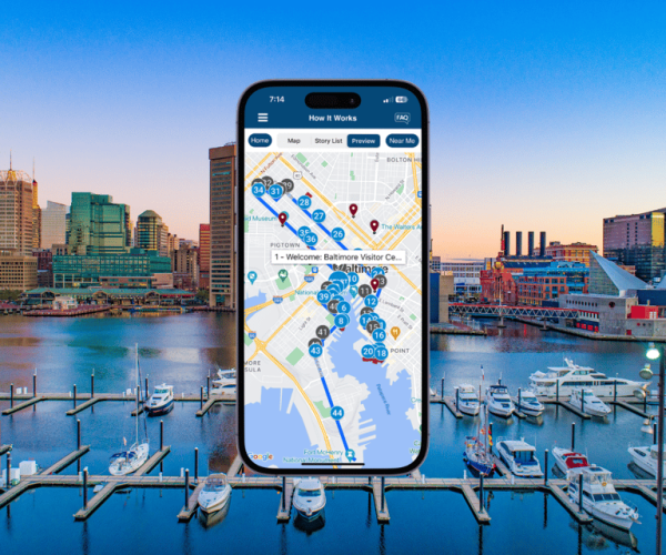 Historic & Cultural Baltimore Self-Driving Audio Guided Tour – Baltimore, Maryland