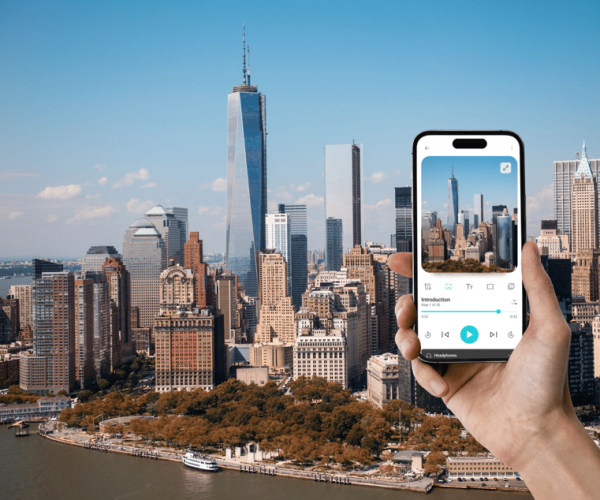 History of Lower Manhattan In App Audio Tour – New York City, New York