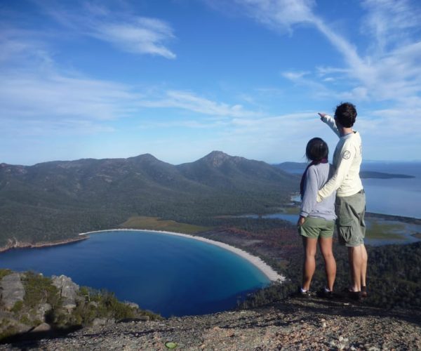 Hobart: Wineglass Bay & Freycinet Active Day Tour – Coles Bay, Australia