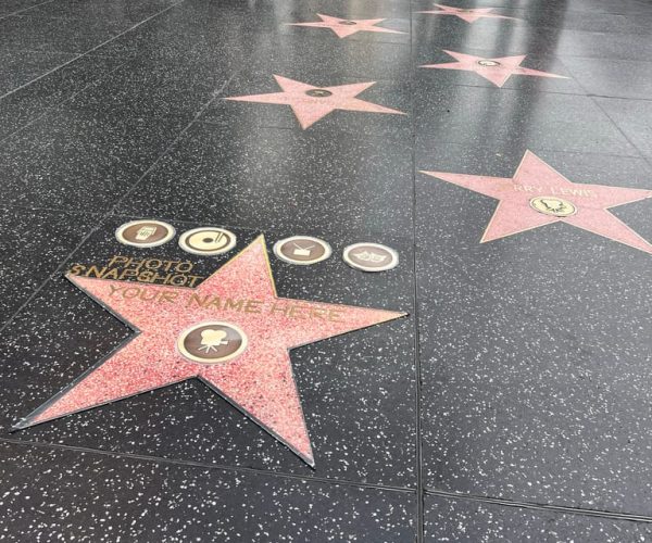 Hollywood: Get Your Own Star on the Walk of Fame Experience – Los Angeles, California