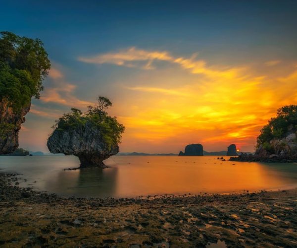 Hong islands sunset + Bioluminescent beach + Kayaking – Krabi, Thailand