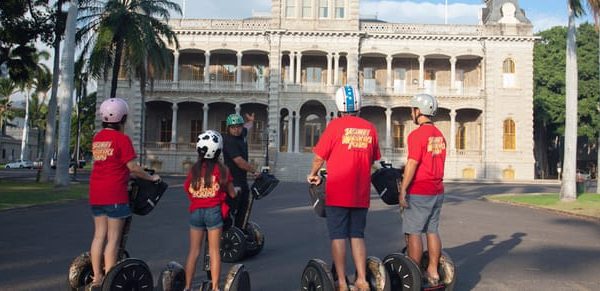 Honolulu History and Culture Segway Tour – Honolulu, Hawaii