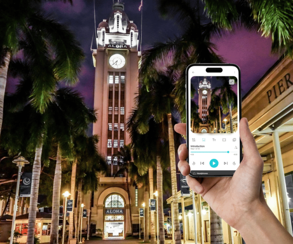 Honolulu In-App Audio Tour: Historical & Cultural Treasures – Honolulu, Hawaii