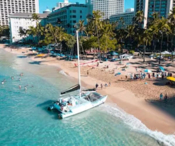 Honolulu: Marine Life Boat Tour on Waikiki Catamaran Charter – Honolulu, Hawaii