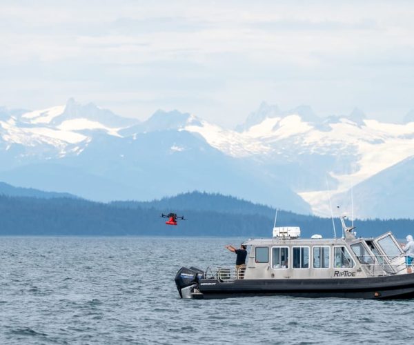 Hoonah: Icy Strait Whale Watch with Drone Filmography – Hoonah, Alaska