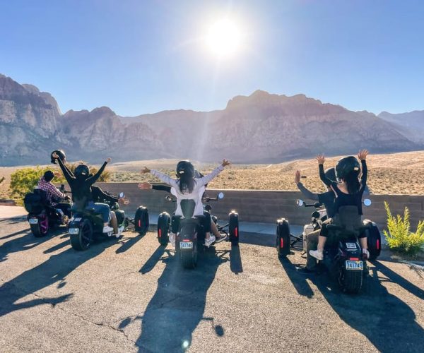 Hoover Dam: Guided Private Trike Tour Adventure! – Lakeview Overlook, Nevada