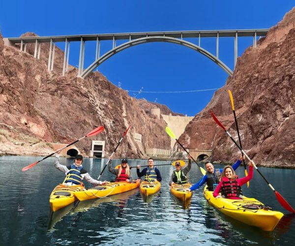 Hoover Dam Kayak Tour & Hike – shuttle from Las Vegas – Hoover Dam, Nevada