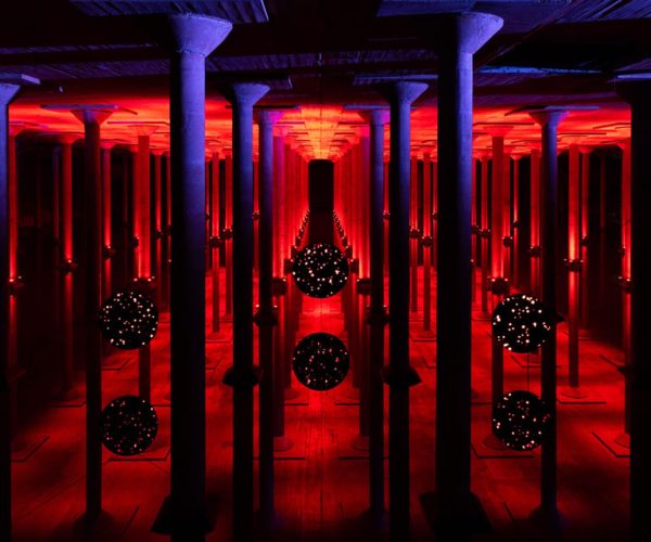 Houston: Cistern Art Installation – Haha Real – Houston, Texas