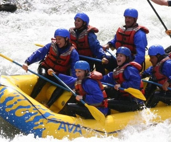 Idaho Springs: Gold Rush Half-Day Rafting and Zipline – Denver, Colorado