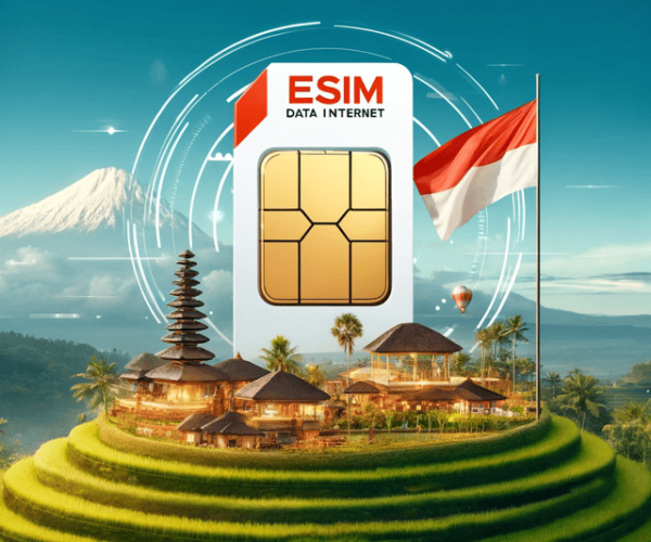 Indonesia: eSIM Internet Data Plan for 4G/5G – Jakarta, Indonesia