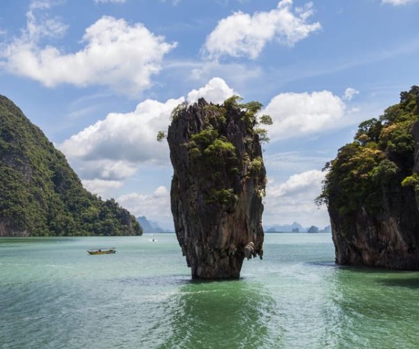 JAMES BOND ISLAND AND CANOE ROUTE AMONG MANGROVES – Phang Nga Province, Thailand