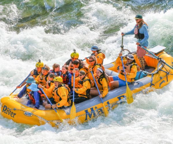 Jackson: 8-Mile Classic Boat Whitewater Rafting Trip – Snake River, Wyoming