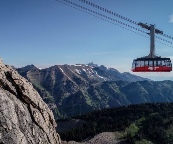 Jackson Hole: Aerial Tram and Gondolas Admission Ticket – Teton Village, Wyoming